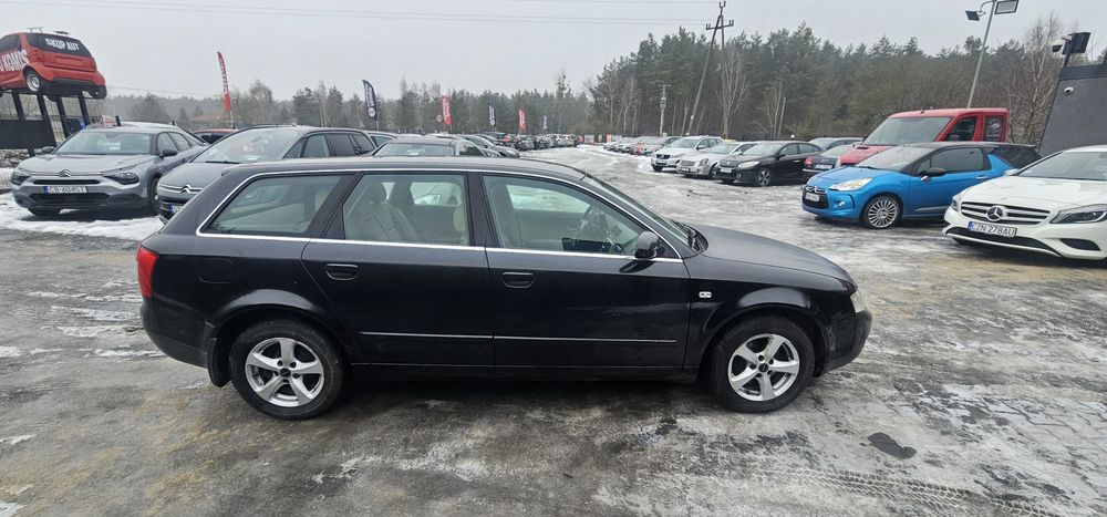 SKUP AUT BYDGOSZCZ Audi A4b6 2002r 1.9 Tdi 130km Kombi / Klima 2 autom