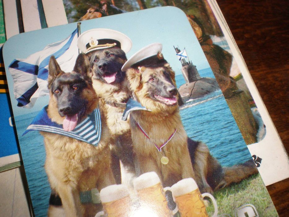 Календарики   с 1974 по 2000г.  Лотом 293 штуки.