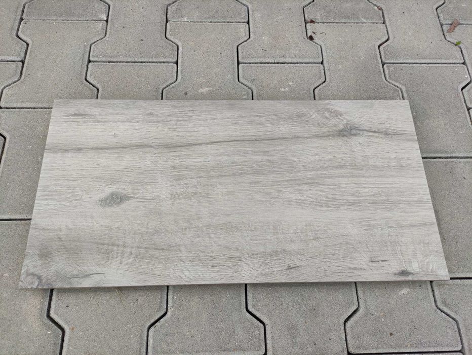 Płytki ścienne podłogowe do kotłowni szare drewno 30x60 "Porto Grey"