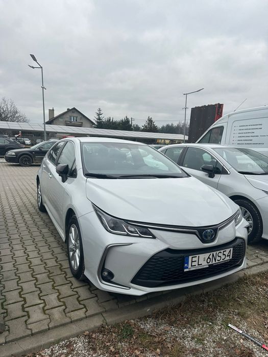 Toyota Corolla wynajem