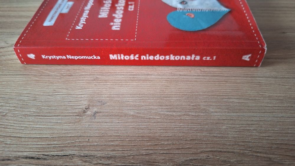 Miłość niedoskonała część 1 Krystyna Nepomucka