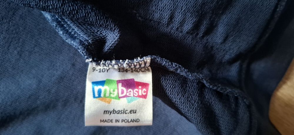Mybasic Bluza z kapturem r.134-140