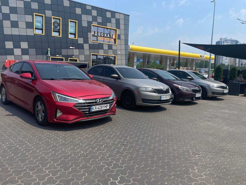 Оренда авто з правом викупу | Hyundai Elantra (також доступні інші автомобілі)