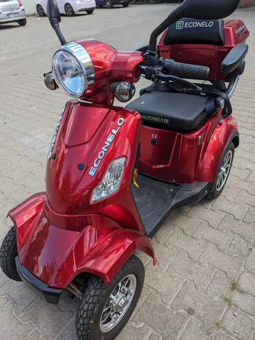 Skuter wózek inwalidzki elektryczny j4000 pojazd dla seniora