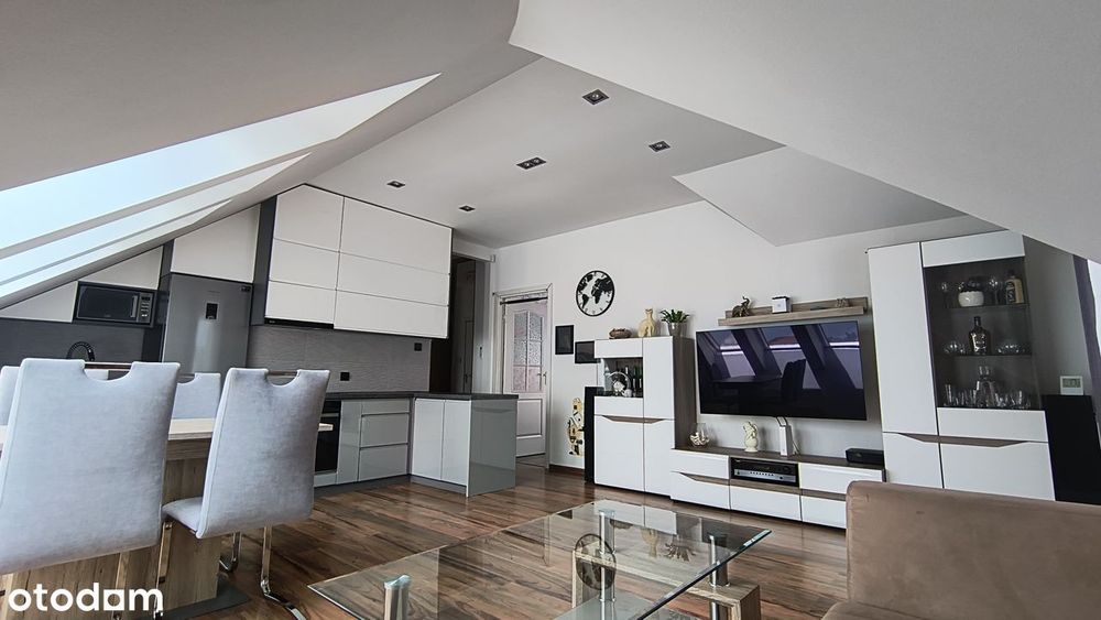 Mieszkanie 3 pokoje 76 m2 + poddasze 20 m2, Kowale ul.Heliosa