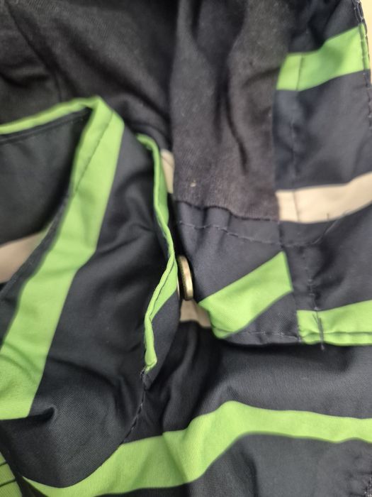 Kurtka wodoodporna przejściowa z kapturem rozm. 110/116