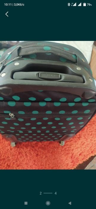 Продам сумку чемодан на колесах