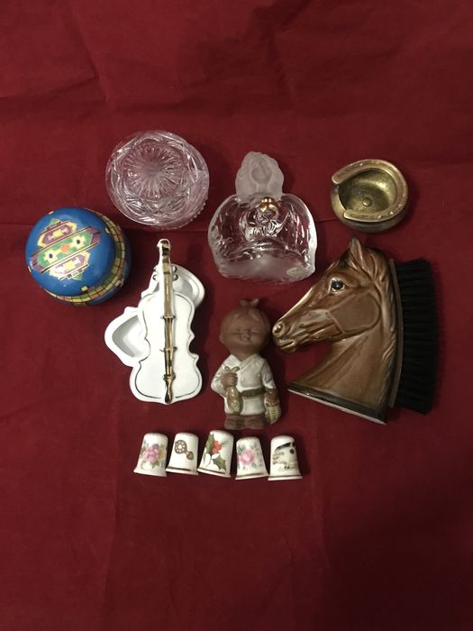 Фарфор скло шкатулки