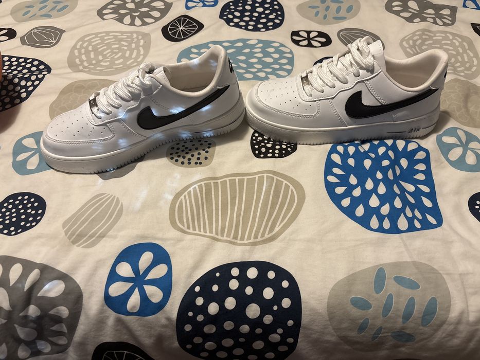 Air force 1 branco e preto