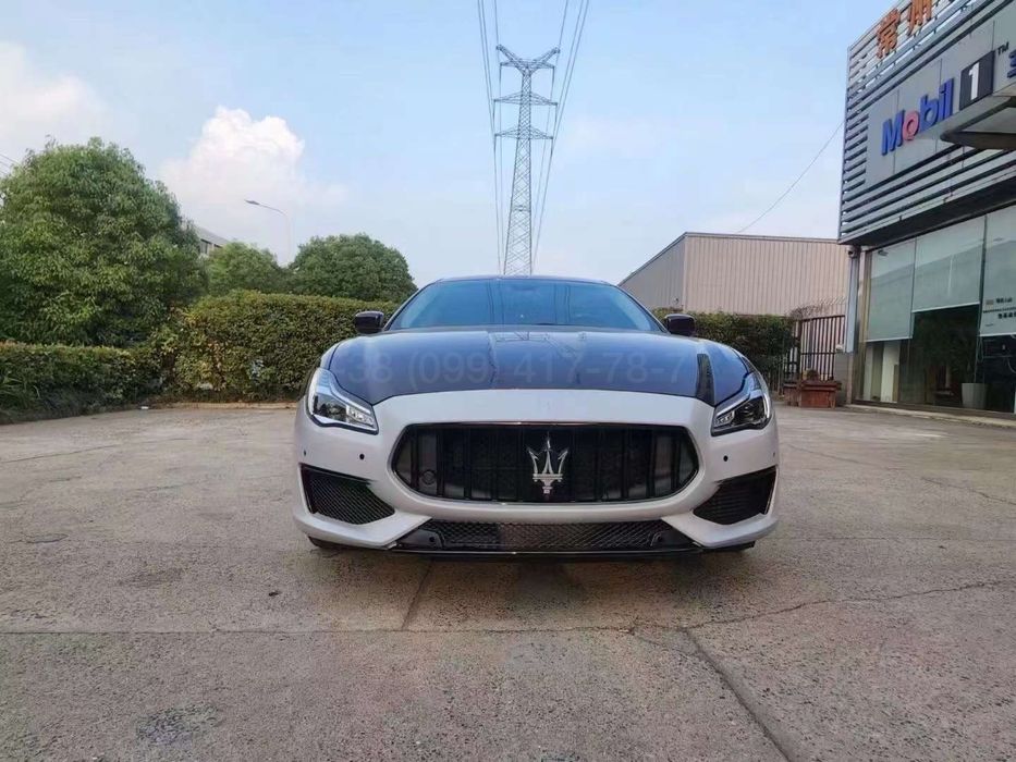 Рестайлинг Maserati Quattroporte Trofeo Обвес Пороги Бампер Решетка