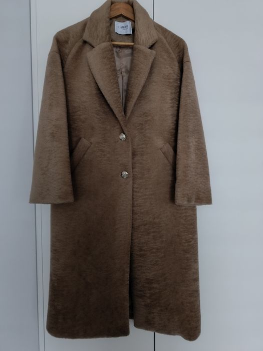 Płaszcz teddy Lamour boutique XS