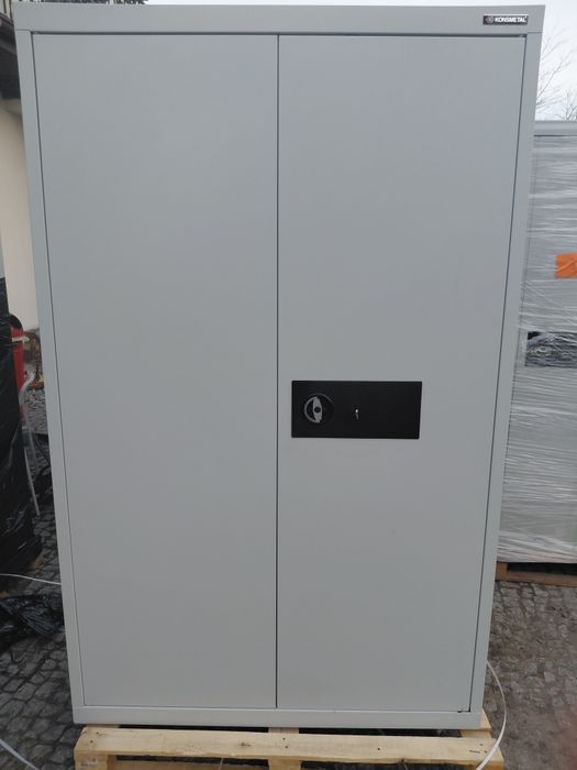 szafa pancerna metalowa 190x120x80cm Konsmetal