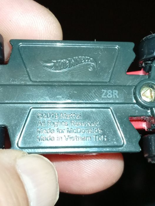 Miniatura Carro Formula 1 da HotWelles
