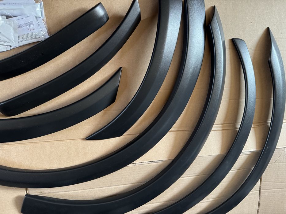 Milotec накладки для Fabia Octavia Roomster