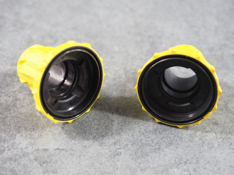 gumy do manetek Sachs Power Grip Extreme Wavey Plus YELLOW