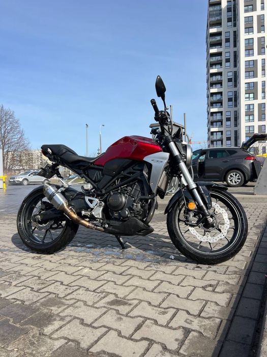 Honda CB300 2018 – zadbana, po serwisie ABS A2