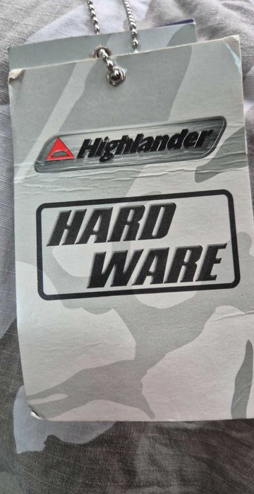 Highlander nowe spodnie moro rozm. L