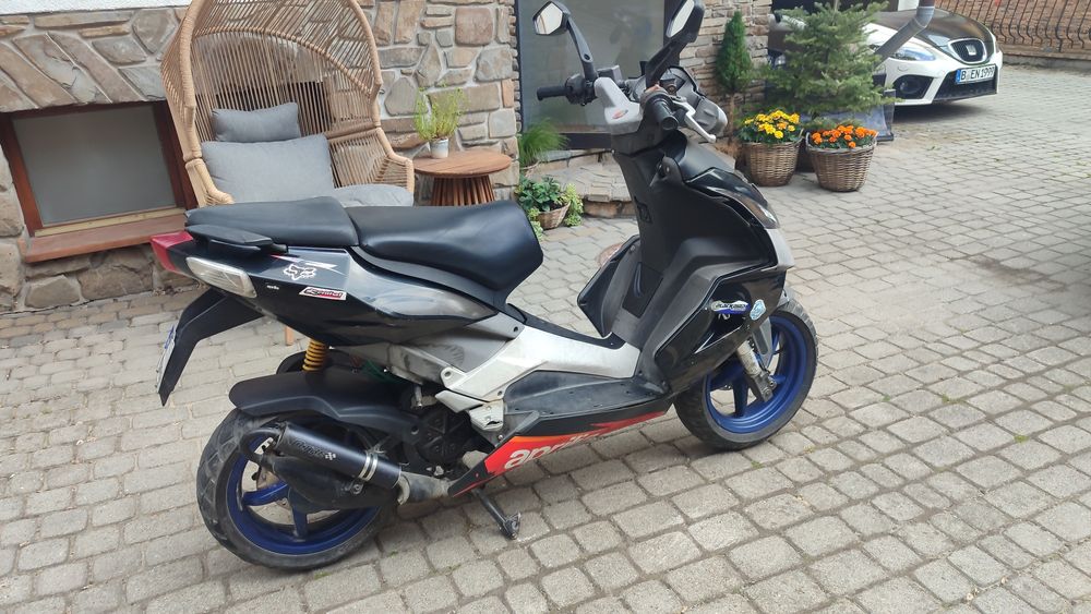 Skuter Aprilia SR 50