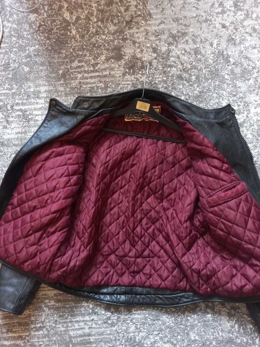 Куртка кожаная Wolf leathers england