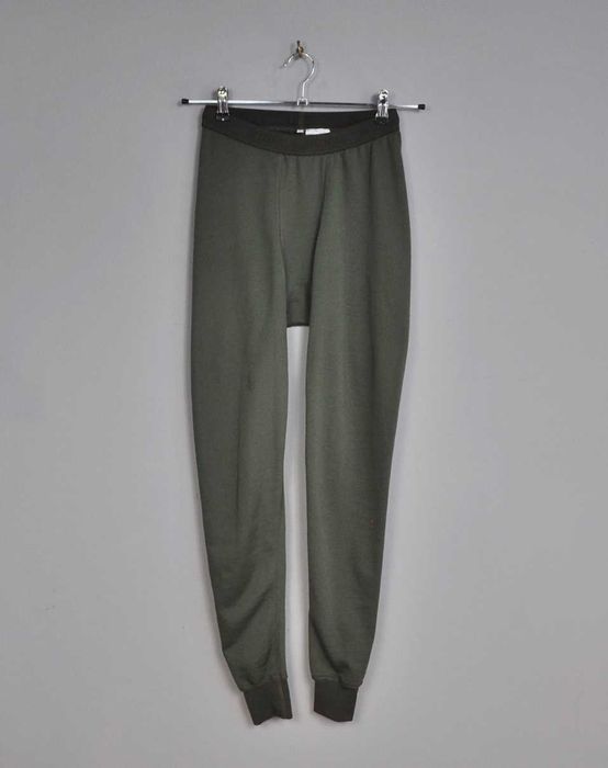 kalesony khaki Aclima frotte merino S
