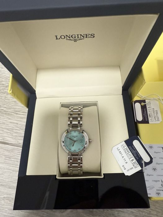 Продам жіночий годинник LONGINES PRIMALUNA.