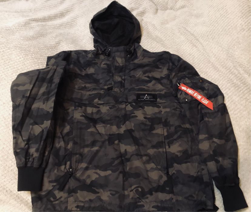 Alpha Industries L bluza anorak