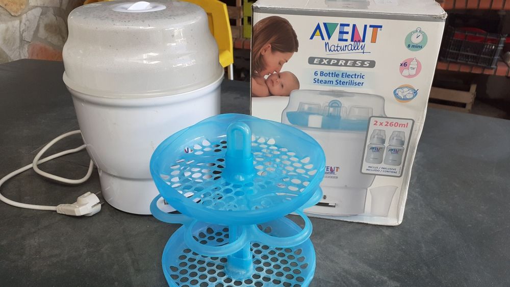 Esterilizador eléctrico da Avent
