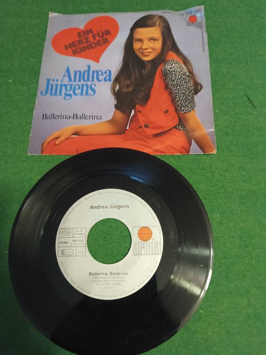 Singiel - Andrea Jurgens - Ein Herz Für Kinder