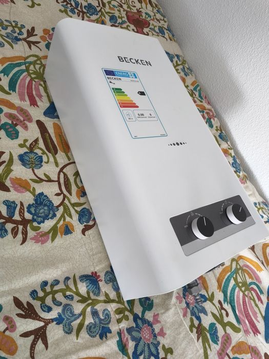 Esquentador BECKEN BWH9132 (11 L - Atmosférico - Gás Butano/Propano)
