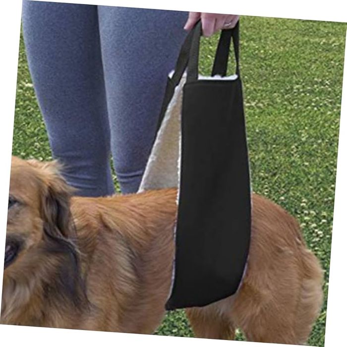 Підтримуюча шлейка для травмованих, літніх собак