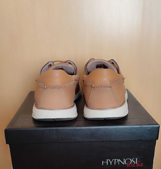 Топсайдери туфлі Clarks Un Pilot Boat Shoes розмір 44,5