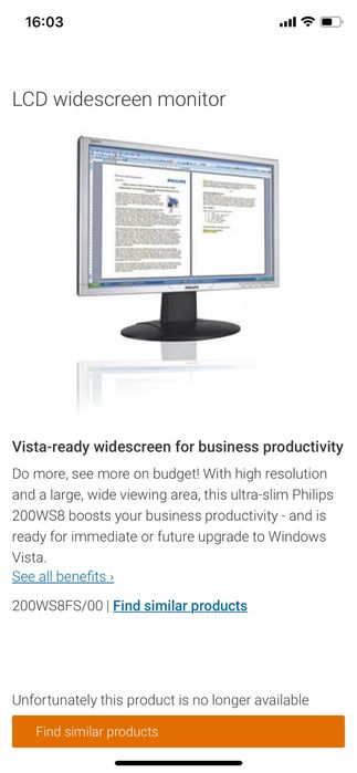 Monitor LCD para ligar a portatil