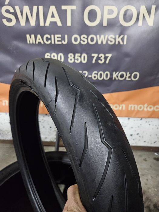 Pirelli Diablo Rosso 120/70R17 Dot 5021 Nr 1519