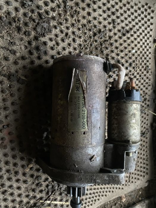 Стартер ваз 2109 в гарному стані