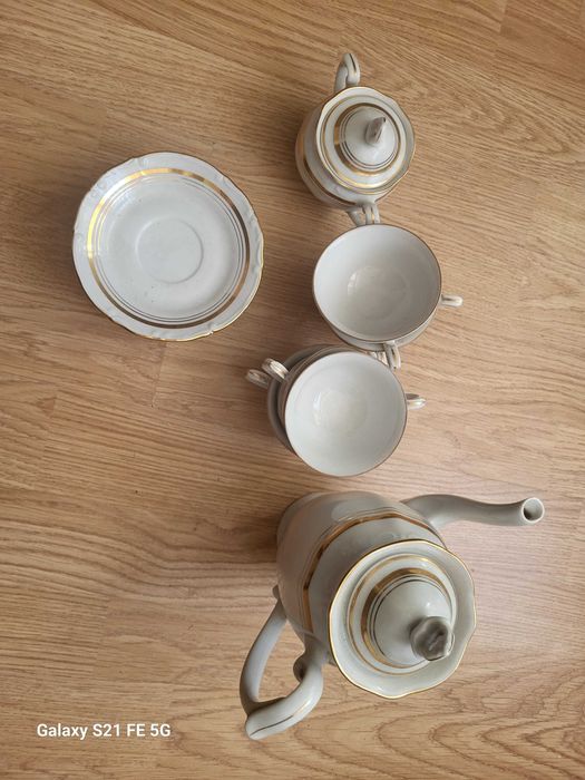 Sprzedam zestaw herbaciano-kawowy