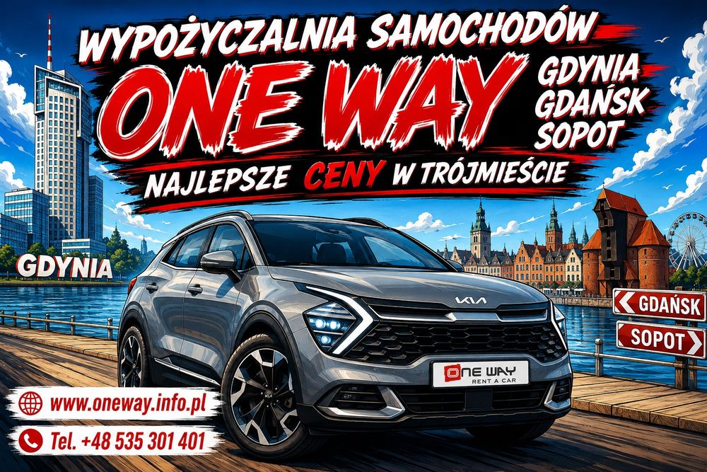 Wypożyczalnia samochodów