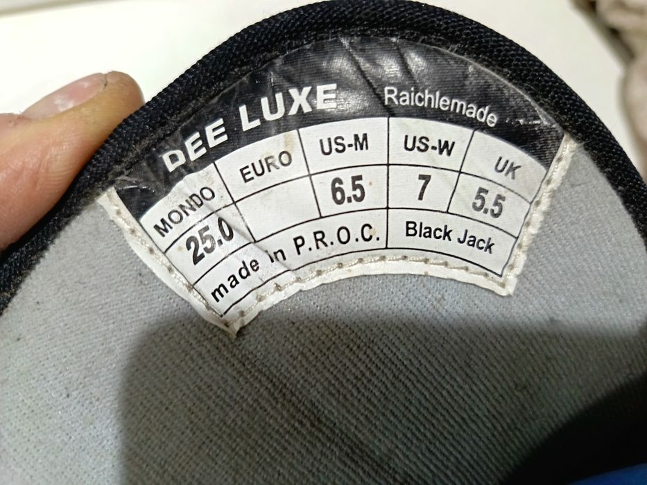 Buty snowboardowe DEE LUXE rozmiar 39