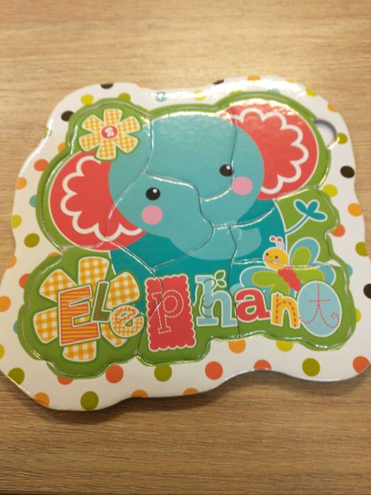 Zabawki Drewniane puzzle