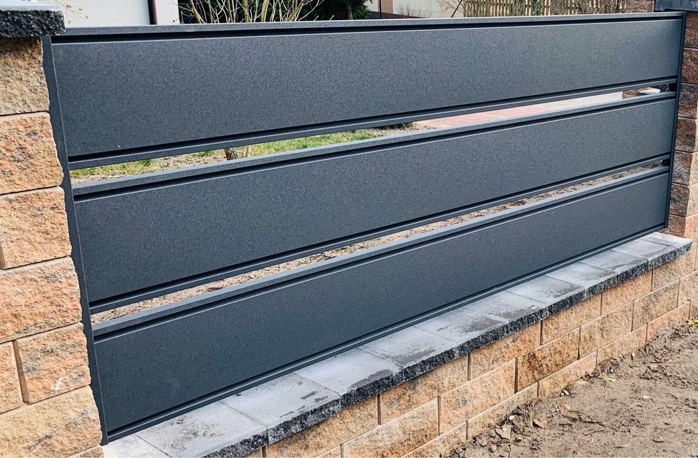 przęsła ogrodzeniowe-Producent palisada panelowe Radom Tczów Zwoleń
