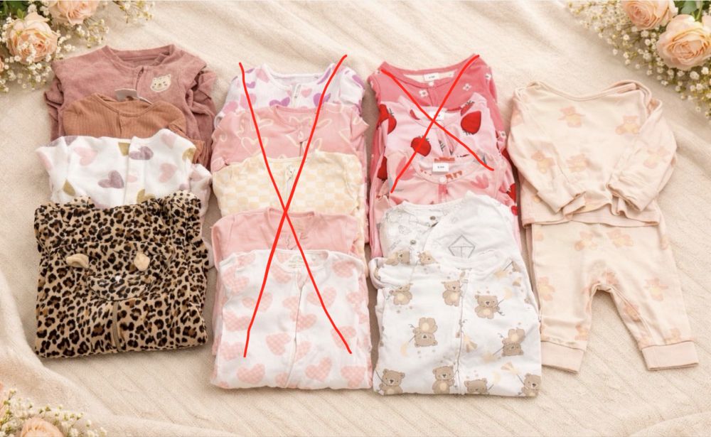 Одяг для новонароджених 0-3 міс