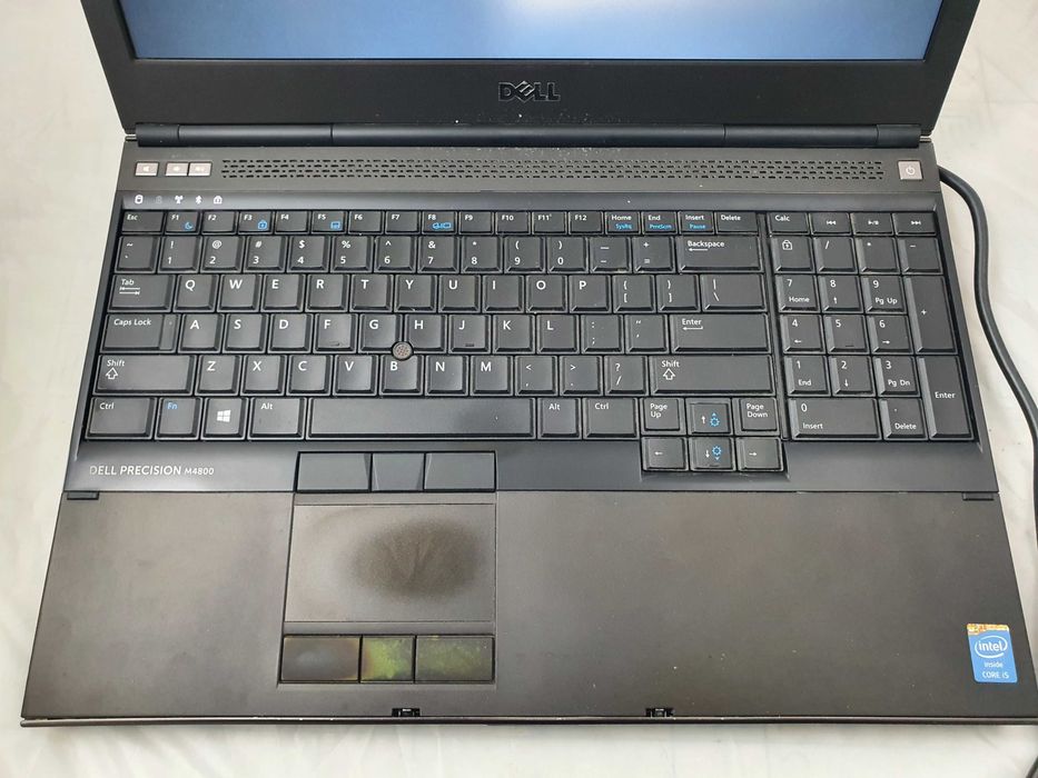 Dell Precision M4800 i5-4200M, 4Gb/500Gb Intel HD Graphics