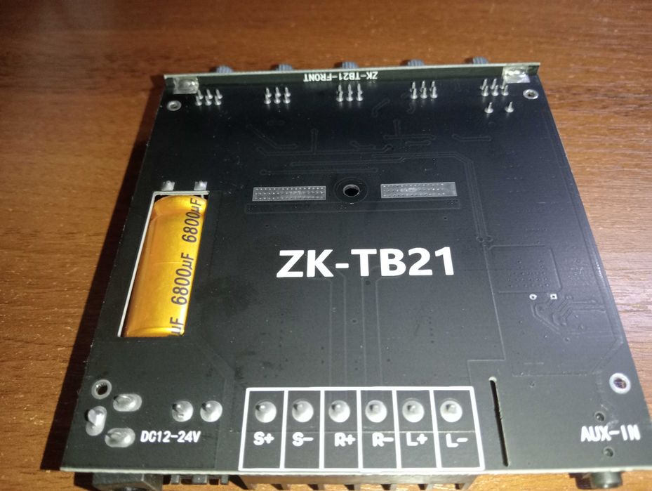 ZK-TB21 Bluetooth 5,0 2.1 TPA3110D2х2шт