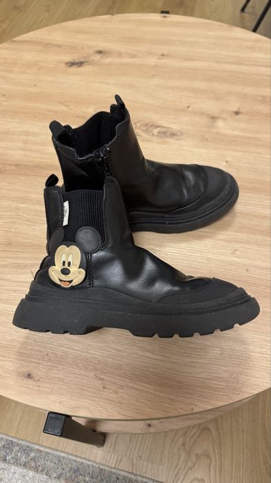 Botki Zara 33 Mickey buciki
