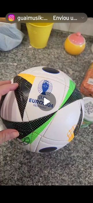 Bola adidas euro 2024 branca