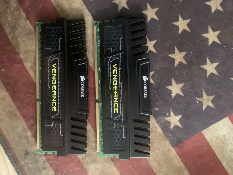 Memoria RAM 8GB (2x4GB) 1600MHz