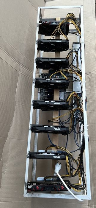 Майнинг фермы 2шт.