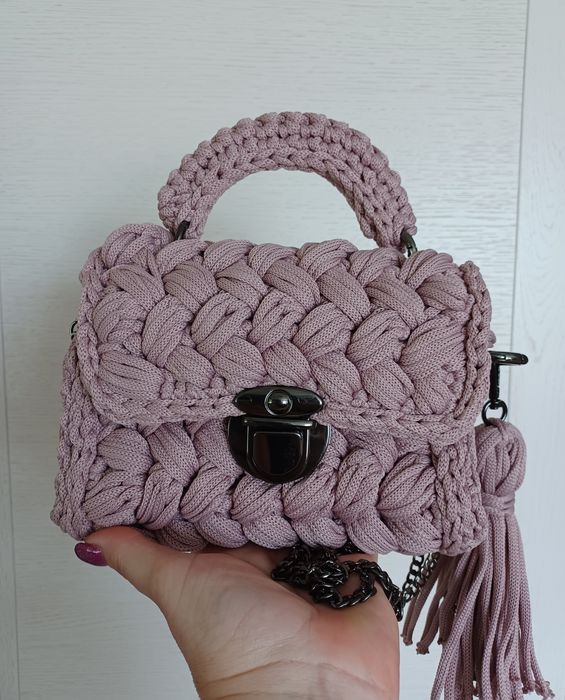 Torebka " Pufka" handmade