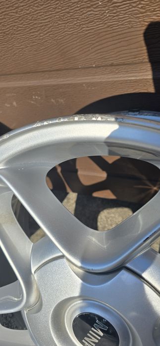 Alufelgi Mini Cooper S R55 R56 4x100 ET 48 16"