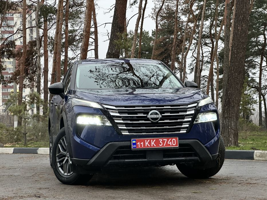 Nissan ROGUE 2024 ЦЕЛЫЙ, полный рестайлинг
