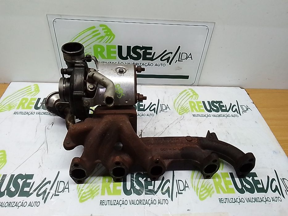 Turbo / compressor VOLVO S80 I (TS, XY)